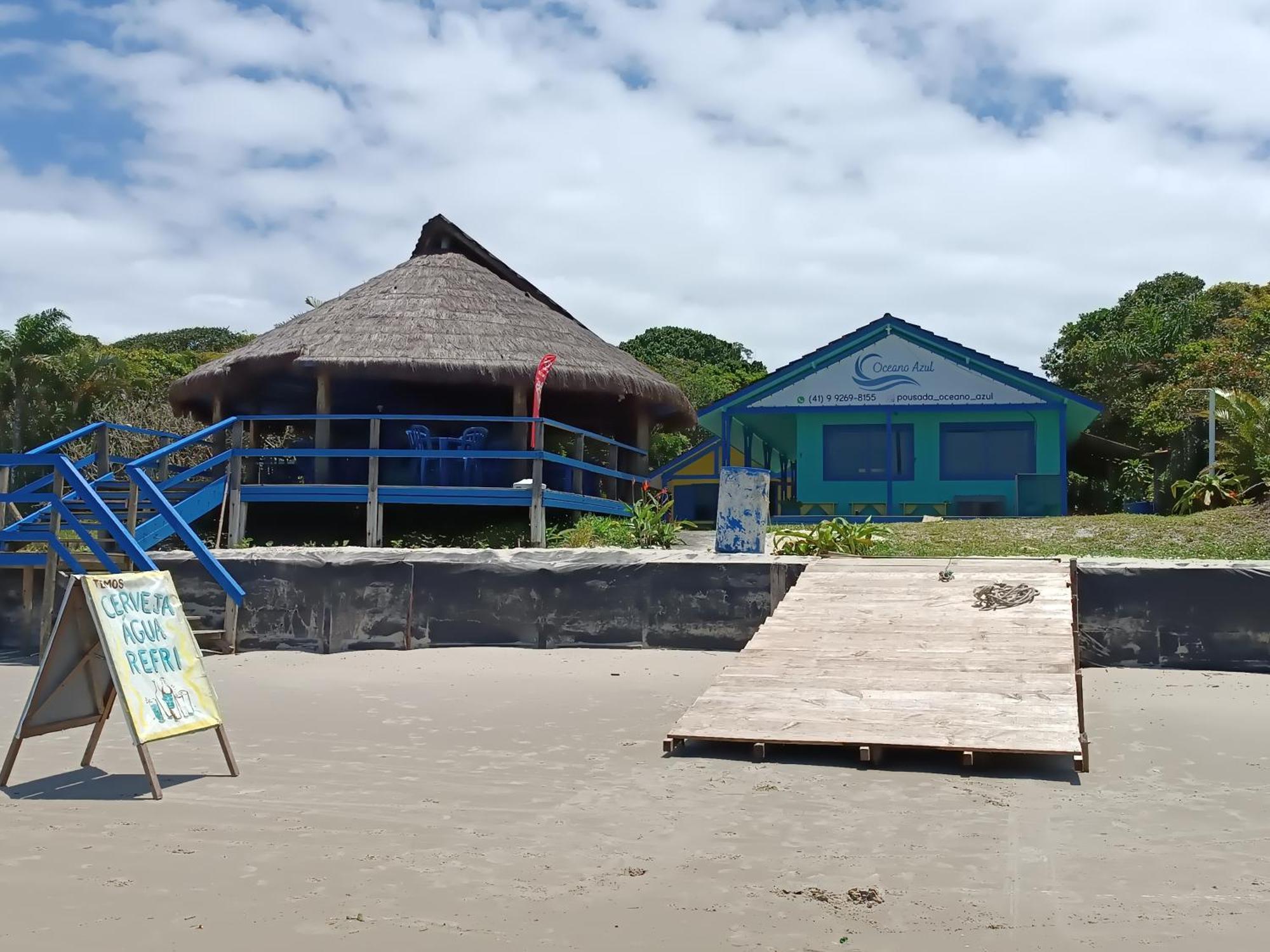 Oceano Azul, Beira Mar Guest house Ilha do Mel